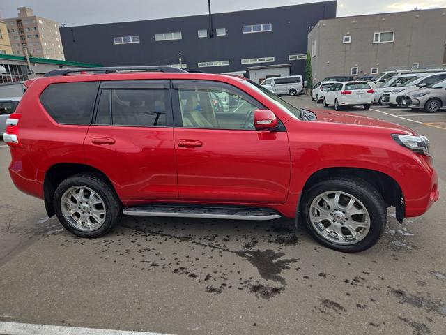 ランドクルーザープラド ＴＺ－Ｇ　４ＷＤ　ドライブレコーダー　バックカメラ　オートクルーズコントロール　パワーシート　サンルーフ　ナビ　オートライト　ＬＥＤヘッドランプ　ヘッドライトウォッシャー　アルミホイール　スマートキー（14枚目）