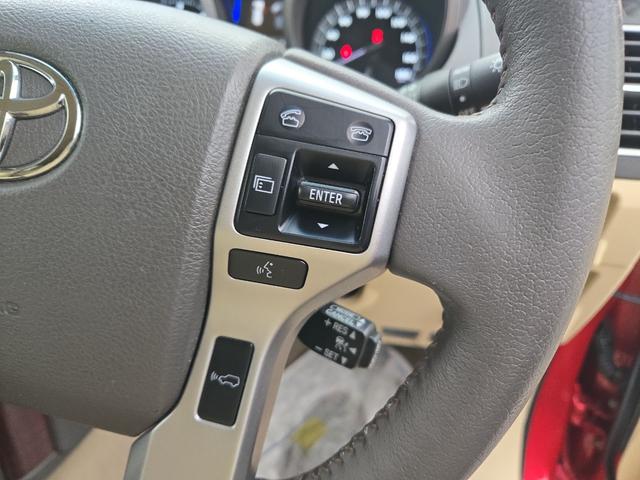 ランドクルーザープラド ＴＺ－Ｇ　４ＷＤ　ドライブレコーダー　バックカメラ　オートクルーズコントロール　パワーシート　サンルーフ　ナビ　オートライト　ＬＥＤヘッドランプ　ヘッドライトウォッシャー　アルミホイール　スマートキー（22枚目）