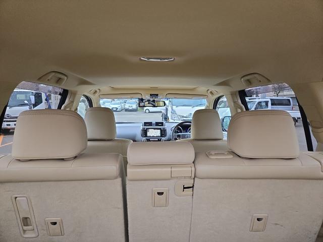 ランドクルーザープラド ＴＺ－Ｇ　４ＷＤ　ドライブレコーダー　バックカメラ　オートクルーズコントロール　パワーシート　サンルーフ　ナビ　オートライト　ＬＥＤヘッドランプ　ヘッドライトウォッシャー　アルミホイール　スマートキー（31枚目）