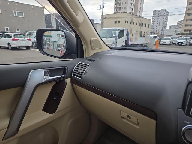 ランドクルーザープラド ＴＺ－Ｇ　４ＷＤ　ドライブレコーダー　バックカメラ　オートクルーズコントロール　パワーシート　サンルーフ　ナビ　オートライト　ＬＥＤヘッドランプ　ヘッドライトウォッシャー　アルミホイール　スマートキー（38枚目）