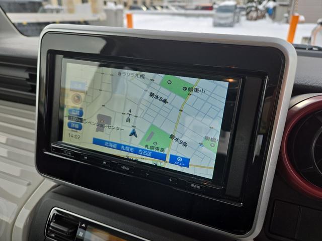 スペーシア ハイブリッドX ドライブレコーダー ETC バックカメラ 両側電動スライドドア ナビ クリアランスソナー レーンアシスト 衝突被害軽減システム オートライト スマートキー アイドリングストップ 電動格納ミラー(3枚目)