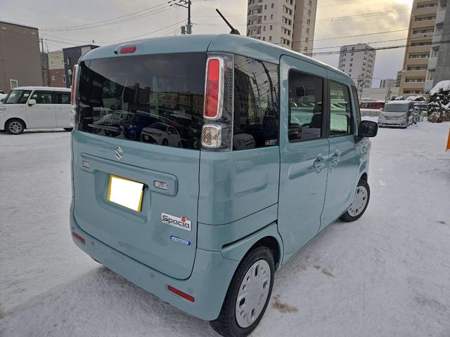 スペーシア ハイブリッドX ドライブレコーダー ETC バックカメラ 両側電動スライドドア ナビ クリアランスソナー レーンアシスト 衝突被害軽減システム オートライト スマートキー アイドリングストップ 電動格納ミラー(16枚目)