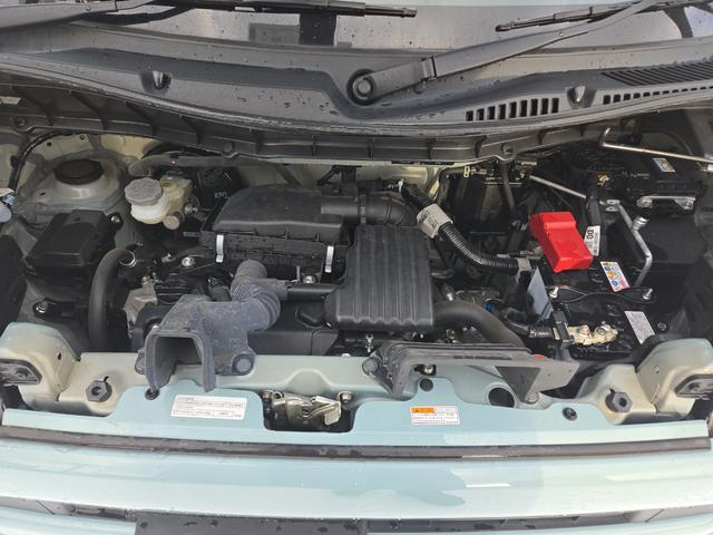 スペーシア ハイブリッドX ドライブレコーダー ETC バックカメラ 両側電動スライドドア ナビ クリアランスソナー レーンアシスト 衝突被害軽減システム オートライト スマートキー アイドリングストップ 電動格納ミラー(23枚目)