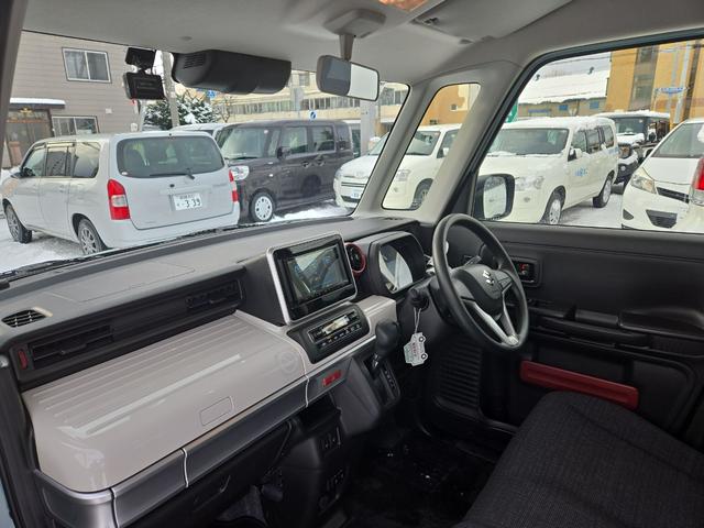 スペーシア ハイブリッドX ドライブレコーダー ETC バックカメラ 両側電動スライドドア ナビ クリアランスソナー レーンアシスト 衝突被害軽減システム オートライト スマートキー アイドリングストップ 電動格納ミラー(26枚目)