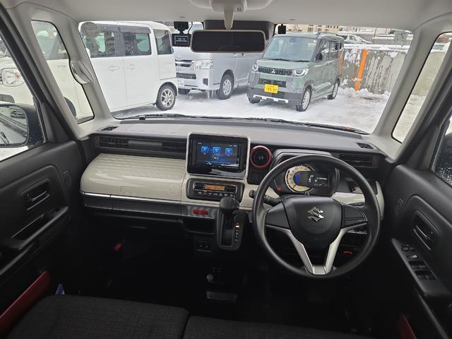 スペーシア ハイブリッドX 4WD ドライブレコーダー ETC バックカメラ 両側電動スライドドア ナビ クリアランスソナー レーンアシスト 衝突被害軽減システム スマートキー アイドリングストップ 電動格納ミラー(2枚目)