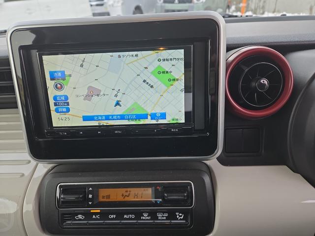 スペーシア ハイブリッドX 4WD ドライブレコーダー ETC バックカメラ 両側電動スライドドア ナビ クリアランスソナー レーンアシスト 衝突被害軽減システム スマートキー アイドリングストップ 電動格納ミラー(3枚目)