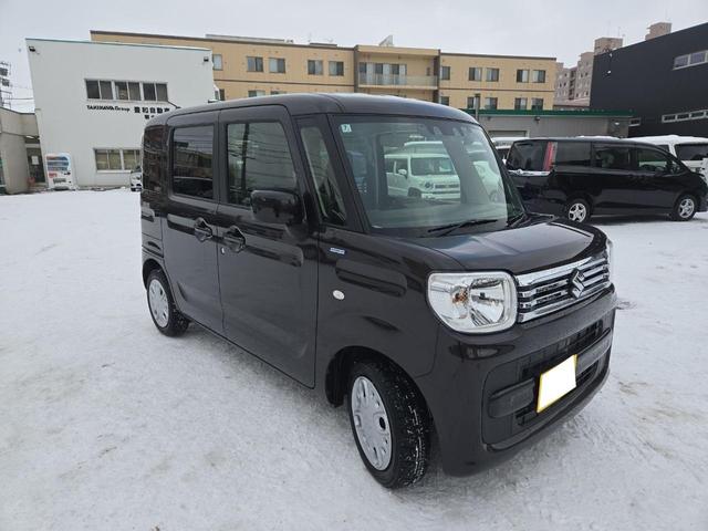 スペーシア ハイブリッドX 4WD ドライブレコーダー ETC バックカメラ 両側電動スライドドア ナビ クリアランスソナー レーンアシスト 衝突被害軽減システム スマートキー アイドリングストップ 電動格納ミラー(13枚目)