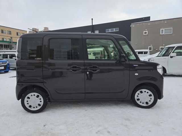 スペーシア ハイブリッドX 4WD ドライブレコーダー ETC バックカメラ 両側電動スライドドア ナビ クリアランスソナー レーンアシスト 衝突被害軽減システム スマートキー アイドリングストップ 電動格納ミラー(14枚目)