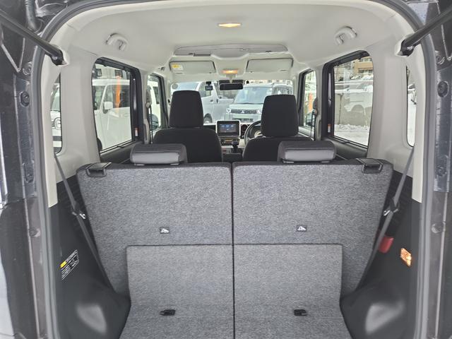 スペーシア ハイブリッドX 4WD ドライブレコーダー ETC バックカメラ 両側電動スライドドア ナビ クリアランスソナー レーンアシスト 衝突被害軽減システム スマートキー アイドリングストップ 電動格納ミラー(23枚目)