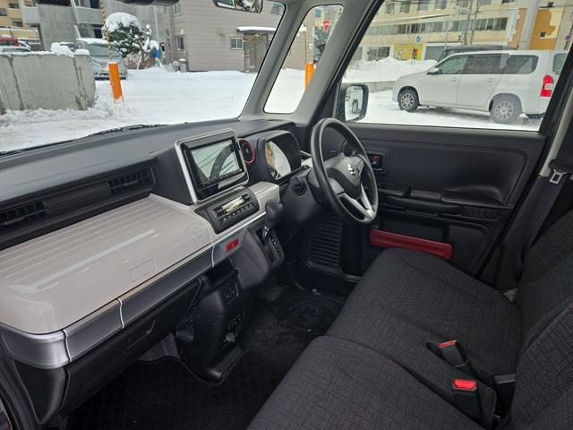 スペーシア ハイブリッドX 4WD ドライブレコーダー ETC バックカメラ 両側電動スライドドア ナビ クリアランスソナー レーンアシスト 衝突被害軽減システム スマートキー アイドリングストップ 電動格納ミラー(24枚目)