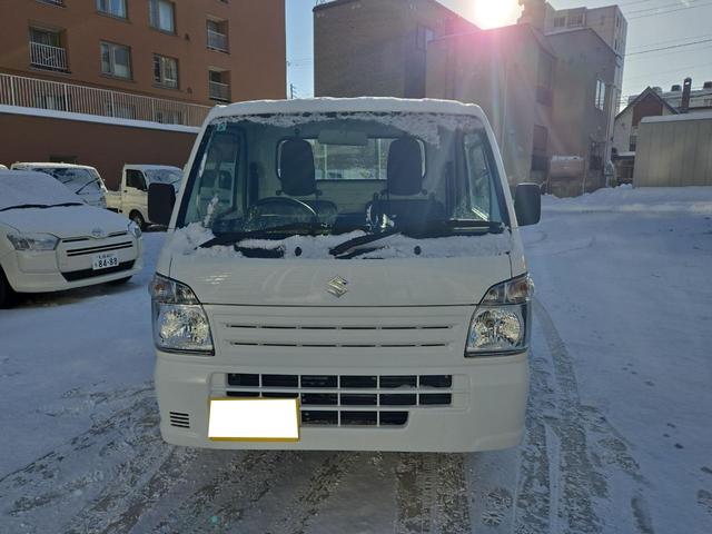 キャリイトラック ＫＣエアコン・パワステ４ＷＤ　４ＷＤ　軽トラック　ＡＴ　エアコン　運転席エアバッグ（2枚目）