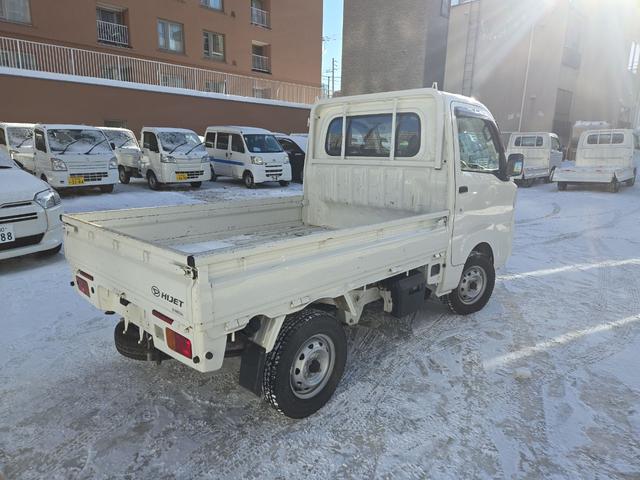 ハイゼットトラック スタンダードエアコンパワステ　４ＷＤ　軽トラック　エアコン（5枚目）