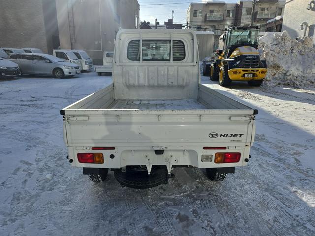 ハイゼットトラック スタンダードエアコンパワステ　４ＷＤ　軽トラック　エアコン（6枚目）
