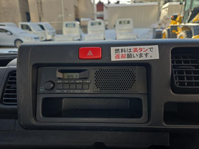 ハイゼットトラック スタンダードエアコンパワステ　４ＷＤ　軽トラック　エアコン（11枚目）