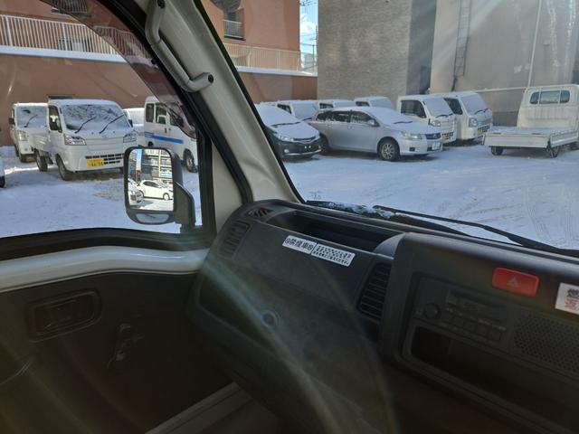 ハイゼットトラック スタンダードエアコンパワステ　４ＷＤ　軽トラック　エアコン（12枚目）