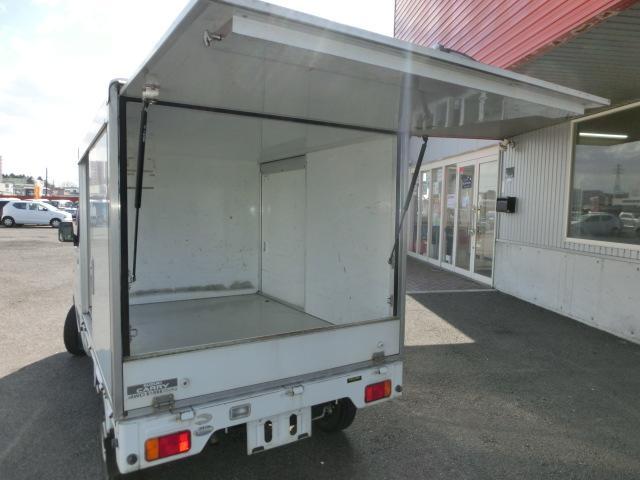 KCエアコン・パワステ 4WD マニュアル 保冷車(5枚目)