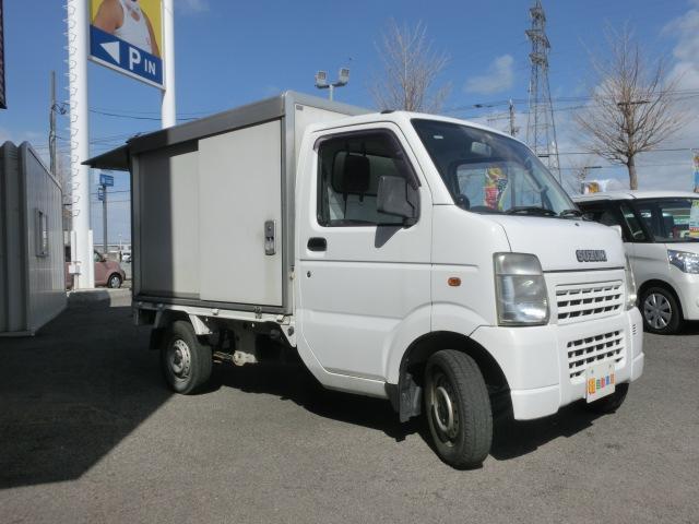 KCエアコン・パワステ 4WD マニュアル 保冷車(8枚目)