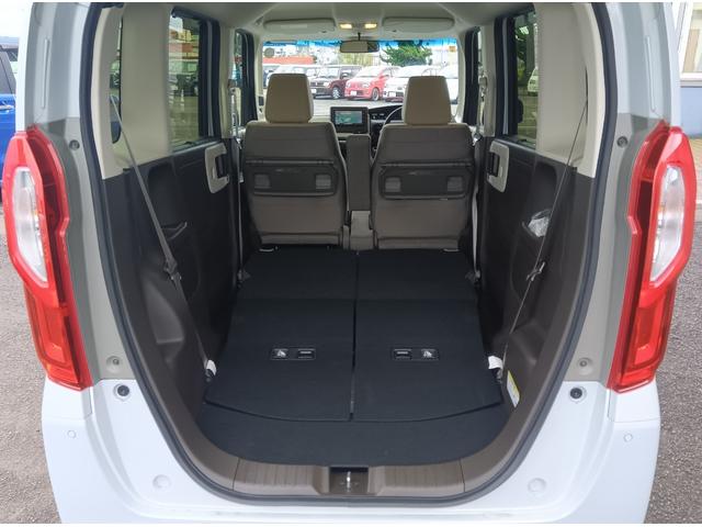 Ｎ－ＢＯＸ Ｌ　後期型　４ＷＤ　衝突軽減ブレーキ　Ｂｌｕｅｔｏｏｔｈ　バックカメラ　純正ナビ　片側パワースライドドア　エンジンスターター　シートヒーター　スマートキー　ＬＥＤヘッドライト　誤発進抑制装置　横滑防止装置（12枚目）
