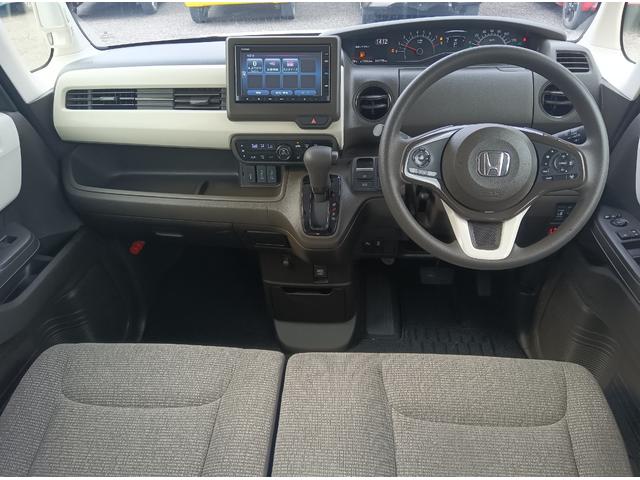 Ｎ－ＢＯＸ Ｌ　後期型　４ＷＤ　衝突軽減ブレーキ　Ｂｌｕｅｔｏｏｔｈ　バックカメラ　純正ナビ　片側パワースライドドア　エンジンスターター　シートヒーター　スマートキー　ＬＥＤヘッドライト　誤発進抑制装置　横滑防止装置（35枚目）