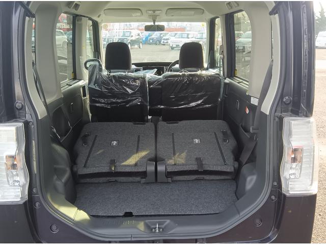 タント カスタムＲＳ　スマートセレクションＳＡ　ターボ　４ＷＤ　衝突軽減ブレーキ　両側パワースライドドア　スマートキー　ミラーヒーター　アイドリングストップ　ＬＥＤヘッドライト　社外アルミホイール　誤発進抑制装置　横滑り防止装置　ＡＢＳ（12枚目）