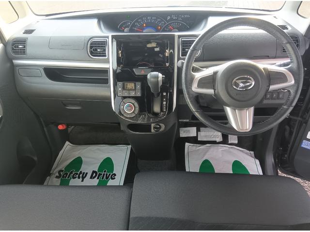 タント カスタムＲＳ　スマートセレクションＳＡ　ターボ　４ＷＤ　衝突軽減ブレーキ　両側パワースライドドア　スマートキー　ミラーヒーター　アイドリングストップ　ＬＥＤヘッドライト　社外アルミホイール　誤発進抑制装置　横滑り防止装置　ＡＢＳ（14枚目）