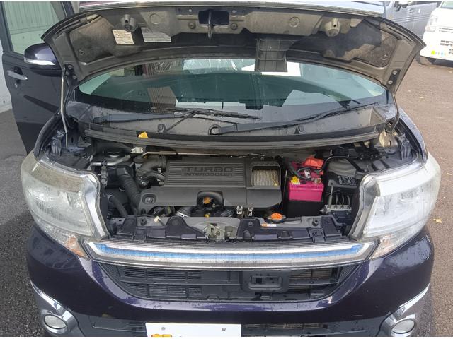 タント カスタムＲＳ　スマートセレクションＳＡ　ターボ　４ＷＤ　衝突軽減ブレーキ　両側パワースライドドア　スマートキー　ミラーヒーター　アイドリングストップ　ＬＥＤヘッドライト　社外アルミホイール　誤発進抑制装置　横滑り防止装置　ＡＢＳ（22枚目）