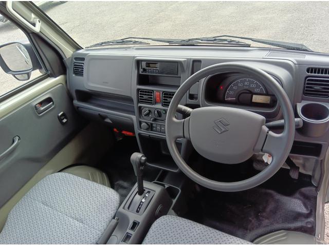 キャリイトラック KCエアコン・パワステ 4WD 届出済未使用車 衝突軽減ブレーキ 誤発進抑制装置 横滑り防止装置 キーレス アイドリングストップ ABS(2枚目)