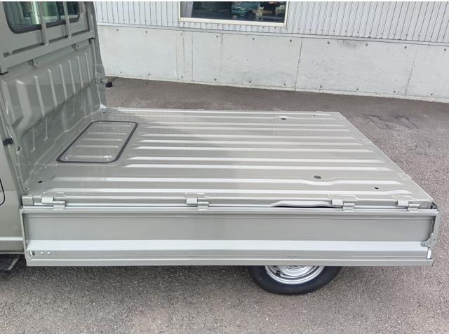 キャリイトラック KCエアコン・パワステ 4WD 届出済未使用車 衝突軽減ブレーキ 誤発進抑制装置 横滑り防止装置 キーレス アイドリングストップ ABS(29枚目)