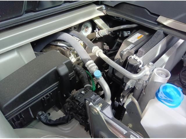 キャリイトラック KCエアコン・パワステ 4WD 届出済未使用車 衝突軽減ブレーキ 誤発進抑制装置 横滑り防止装置 キーレス アイドリングストップ ABS(33枚目)