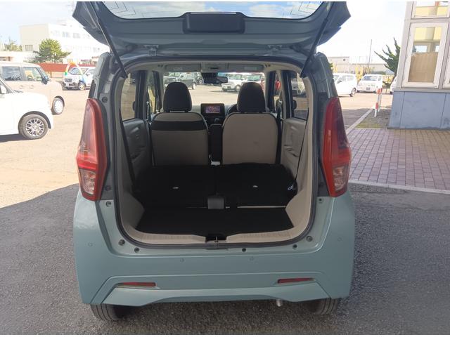 デイズ Ｘ　４ＷＤ　衝突軽減ブレーキ　Ｂｌｕｅｔｏｏｔｈ　全周囲カメラ　バックカメラ　純正ナビＴＶ　ＣＤ　スマートキー　純正アルミホイール　誤発進抑制装置　横滑り防止装置　ＡＢＳ　サイドエアバッグ（9枚目）