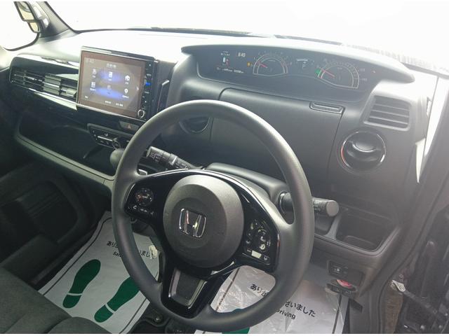 N-BOXカスタム L 後期型 4WD 衝突軽減ブレーキ Bluetooth バックカメラ 純正ナビTV 片側パワースライドドア 禁煙車 ETC シートヒーター ミラーヒーター スマートキー 誤発進抑制 アイドリングストップ(7枚目)