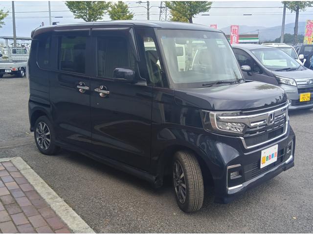 N-BOXカスタム L 後期型 4WD 衝突軽減ブレーキ Bluetooth バックカメラ 純正ナビTV 片側パワースライドドア 禁煙車 ETC シートヒーター ミラーヒーター スマートキー 誤発進抑制 アイドリングストップ(40枚目)