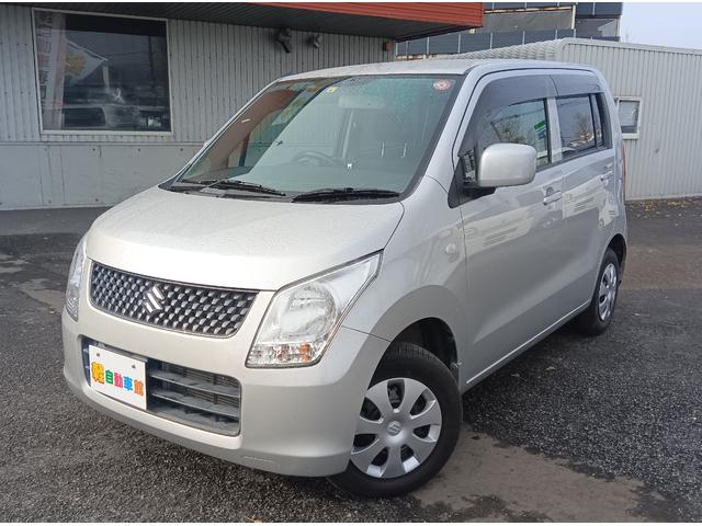 ワゴンＲ ＦＸ　４ＷＤ　マニュアル　シートヒーター　ミラーヒーター　キーレス　ＣＤ　ＡＢＳ　Ｗエアバッグ（4枚目）