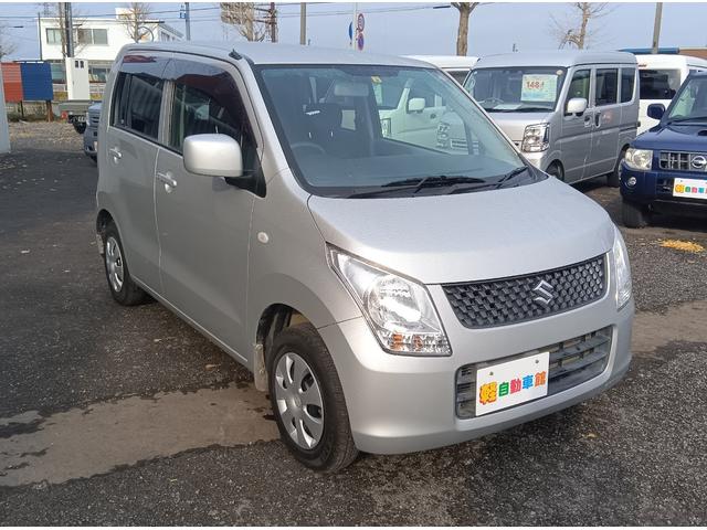 ワゴンＲ ＦＸ　４ＷＤ　マニュアル　シートヒーター　ミラーヒーター　キーレス　ＣＤ　ＡＢＳ　Ｗエアバッグ（6枚目）