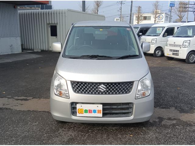 ワゴンＲ ＦＸ　４ＷＤ　マニュアル　シートヒーター　ミラーヒーター　キーレス　ＣＤ　ＡＢＳ　Ｗエアバッグ（7枚目）