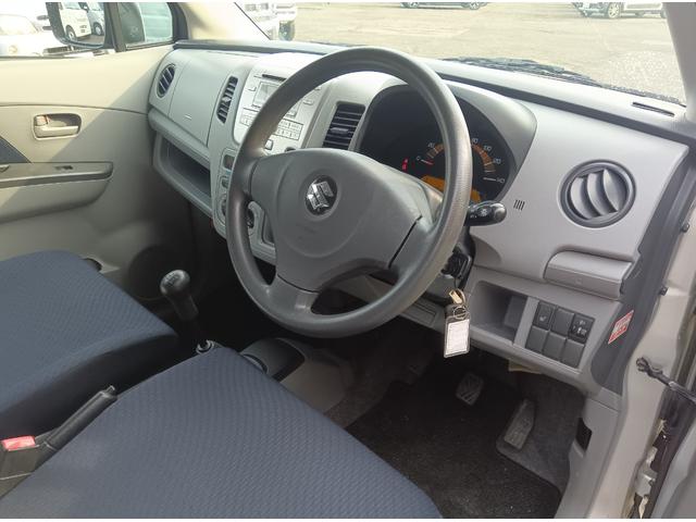 ワゴンＲ ＦＸ　４ＷＤ　マニュアル　シートヒーター　ミラーヒーター　キーレス　ＣＤ　ＡＢＳ　Ｗエアバッグ（17枚目）