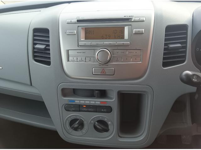 ワゴンＲ ＦＸ　４ＷＤ　マニュアル　シートヒーター　ミラーヒーター　キーレス　ＣＤ　ＡＢＳ　Ｗエアバッグ（19枚目）