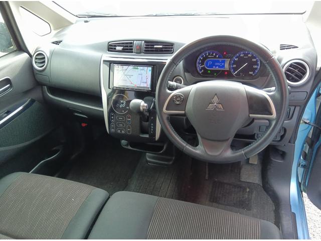 eKワゴン Gセーフティパッケージ 4WD 衝突軽減ブレーキ Bluetooth 全周囲カメラ バックカメラ 社外ナビTV エンジンスターター スマートキー シートヒーター ミラーヒーター アイドリングストップ 誤発進抑制装置(2枚目)