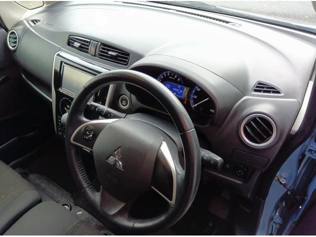 eKワゴン Gセーフティパッケージ 4WD 衝突軽減ブレーキ Bluetooth 全周囲カメラ バックカメラ 社外ナビTV エンジンスターター スマートキー シートヒーター ミラーヒーター アイドリングストップ 誤発進抑制装置(9枚目)