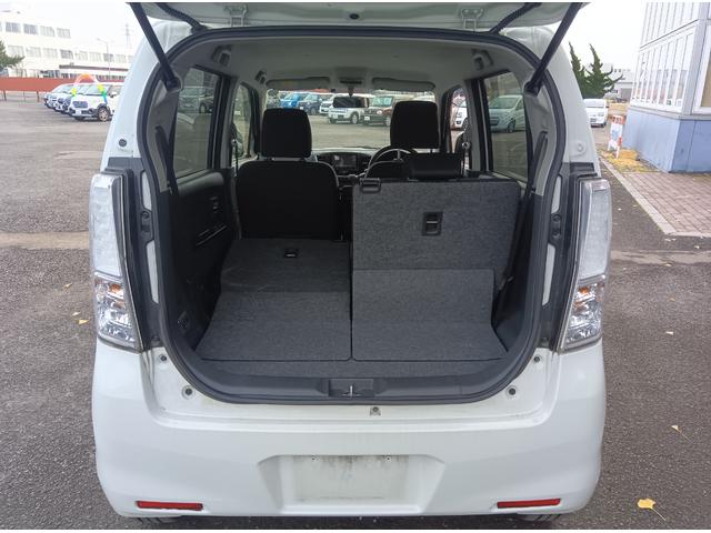 ワゴンＲスティングレー Ｔ　ターボ　４ＷＤ　バックカメラ　社外ナビＴＶ　ＥＴＣ　スマートキー　プッシュスタート　アイドリングストップ　ＨＩＤヘッドライト　純正アルミホイール　ＡＢＳ（9枚目）