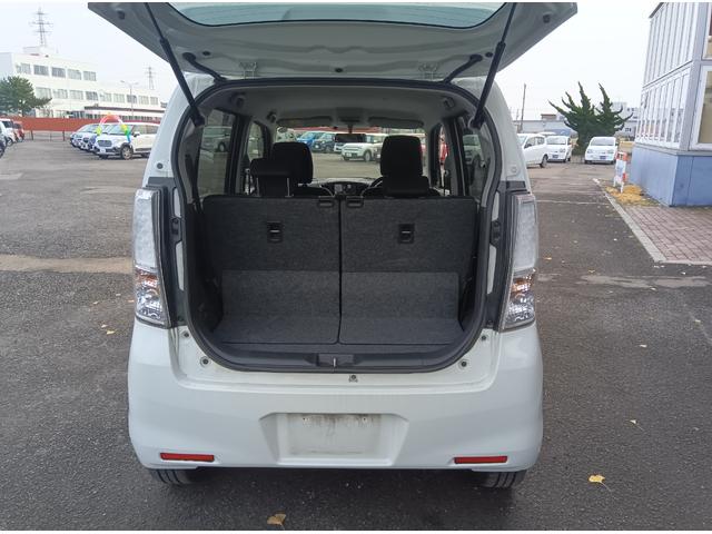 ワゴンＲスティングレー Ｔ　ターボ　４ＷＤ　バックカメラ　社外ナビＴＶ　ＥＴＣ　スマートキー　プッシュスタート　アイドリングストップ　ＨＩＤヘッドライト　純正アルミホイール　ＡＢＳ（10枚目）