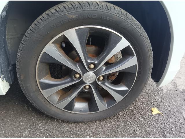 ワゴンＲスティングレー Ｔ　ターボ　４ＷＤ　バックカメラ　社外ナビＴＶ　ＥＴＣ　スマートキー　プッシュスタート　アイドリングストップ　ＨＩＤヘッドライト　純正アルミホイール　ＡＢＳ（24枚目）