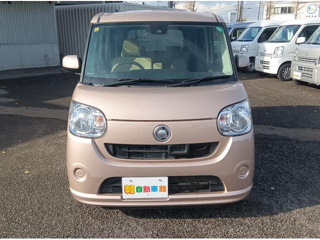 ムーヴキャンバス Ｘ　ＳＡＩＩ　４ＷＤ　衝突軽減ブレーキ　禁煙車　アイドリングストップ　スマートキー　プッシュスタート　ＣＤ　誤発進抑制装置　横滑り防止装置　ＡＢＳ（5枚目）