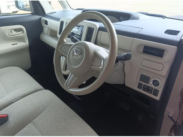 ムーヴキャンバス Ｘ　ＳＡＩＩ　４ＷＤ　衝突軽減ブレーキ　禁煙車　アイドリングストップ　スマートキー　プッシュスタート　ＣＤ　誤発進抑制装置　横滑り防止装置　ＡＢＳ（14枚目）