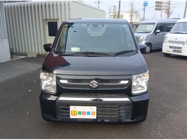 ワゴンＲ ハイブリッドＦＸ－Ｓ　全方位モニター付ディスプレイオーディオ　スズキコネクト　４ＷＤ　衝突軽減ブレーキ　Ｂｌｕｅｔｏｏｔｈ　バックカメラ　禁煙車　シートヒーター　ミラーヒーター　スマートキー　プッシュスタート（2枚目）