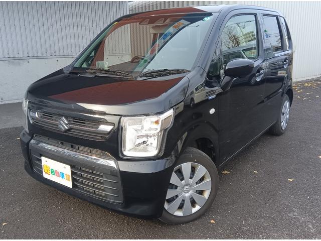 ワゴンＲ ハイブリッドＦＸ－Ｓ　全方位モニター付ディスプレイオーディオ　スズキコネクト　４ＷＤ　衝突軽減ブレーキ　Ｂｌｕｅｔｏｏｔｈ　バックカメラ　禁煙車　シートヒーター　ミラーヒーター　スマートキー　プッシュスタート（7枚目）