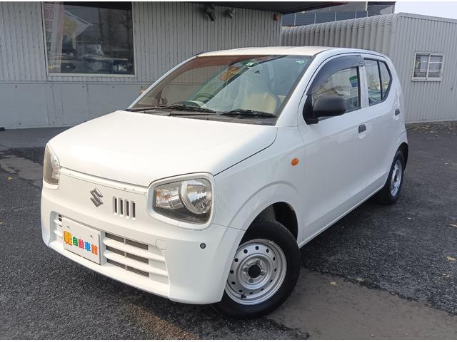 アルト ＶＰ　レーダーブレーキサポート　４ＷＤ　障害物センサー　誤発進抑制装置　横滑り防止装置　ＡＢＳ　キーレス　禁煙車　エアコン　パワステ　Ｗエアバッグ（3枚目）