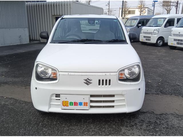 アルト ＶＰ　レーダーブレーキサポート　４ＷＤ　障害物センサー　誤発進抑制装置　横滑り防止装置　ＡＢＳ　キーレス　禁煙車　エアコン　パワステ　Ｗエアバッグ（4枚目）