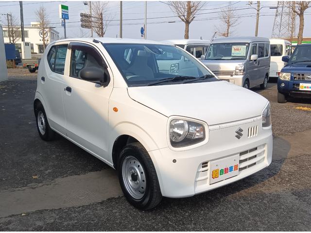 アルト ＶＰ　レーダーブレーキサポート　４ＷＤ　障害物センサー　誤発進抑制装置　横滑り防止装置　ＡＢＳ　キーレス　禁煙車　エアコン　パワステ　Ｗエアバッグ（5枚目）