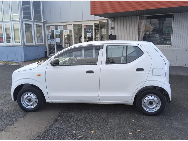 アルト ＶＰ　レーダーブレーキサポート　４ＷＤ　障害物センサー　誤発進抑制装置　横滑り防止装置　ＡＢＳ　キーレス　禁煙車　エアコン　パワステ　Ｗエアバッグ（6枚目）